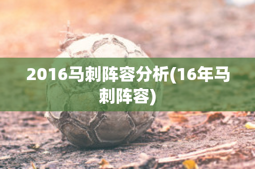 2016马刺阵容分析(16年马刺阵容)