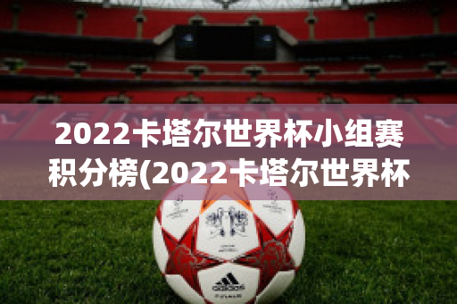 2022卡塔尔世界杯小组赛积分榜(2022卡塔尔世界杯小组赛积分榜最新)