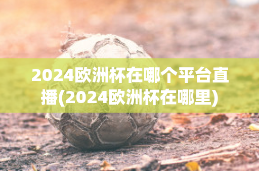 2024欧洲杯在哪个平台直播(2024欧洲杯在哪里)