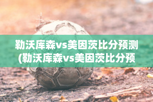 勒沃库森vs美因茨比分预测(勒沃库森vs美因茨比分预测结果)