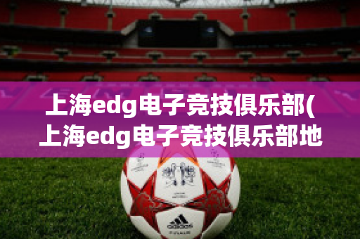 上海edg电子竞技俱乐部(上海edg电子竞技俱乐部地址)