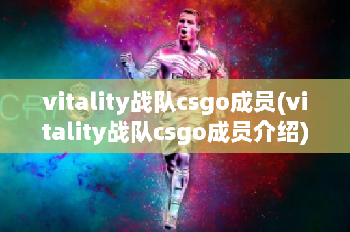 vitality战队csgo成员(vitality战队csgo成员介绍)