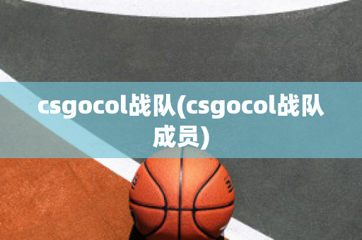 csgocol战队(csgocol战队成员)