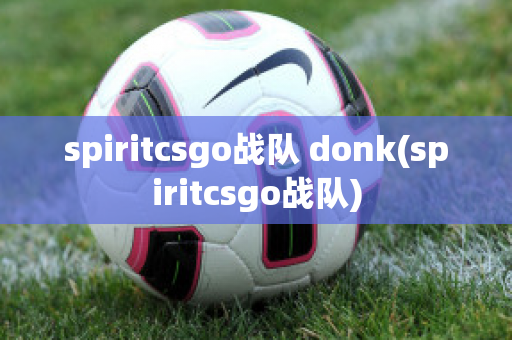 spiritcsgo战队 donk(spiritcsgo战队)