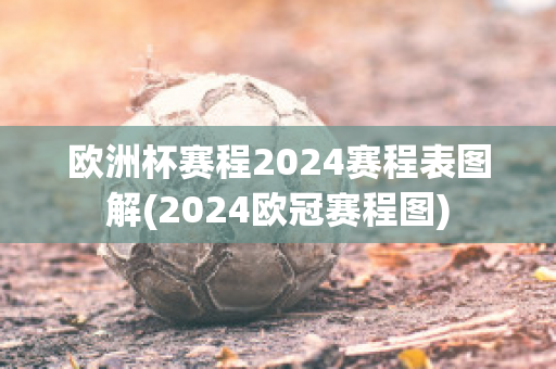 欧洲杯赛程2024赛程表图解(2024欧冠赛程图)