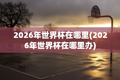 2026年世界杯在哪里(2026年世界杯在哪里办)