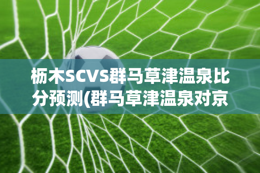 枥木SCVS群马草津温泉比分预测(群马草津温泉对京都不死鸟的比分预测)