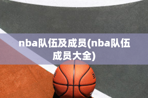 nba队伍及成员(nba队伍成员大全)