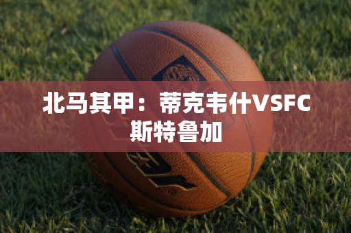 北马其甲：蒂克韦什VSFC斯特鲁加