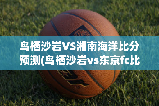 鸟栖沙岩VS湘南海洋比分预测(鸟栖沙岩vs东京fc比分预测)