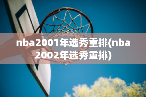 nba2001年选秀重排(nba2002年选秀重排)