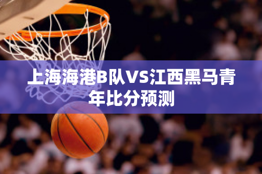 上海海港B队VS江西黑马青年比分预测