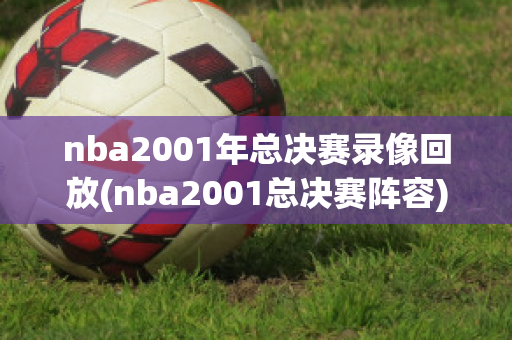 nba2001年总决赛录像回放(nba2001总决赛阵容)