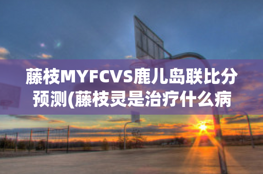 藤枝MYFCVS鹿儿岛联比分预测(藤枝灵是治疗什么病)