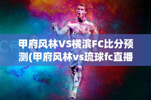 甲府风林VS横滨FC比分预测(甲府风林vs琉球fc直播)