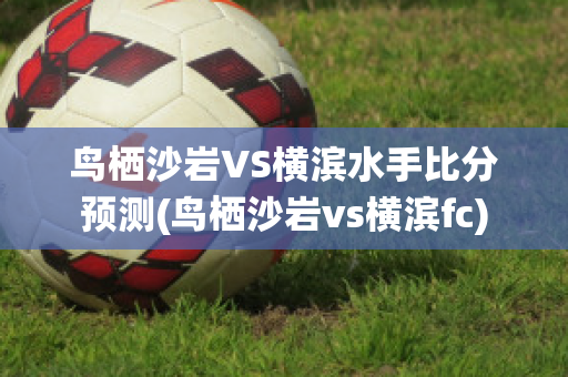 鸟栖沙岩VS横滨水手比分预测(鸟栖沙岩vs横滨fc)