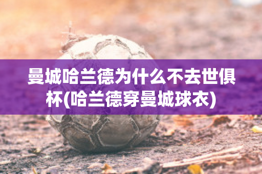 曼城哈兰德为什么不去世俱杯(哈兰德穿曼城球衣)