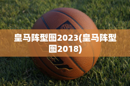 皇马阵型图2023(皇马阵型图2018)