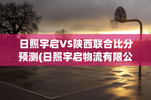 日照宇启VS陕西联合比分预测(日照宇启物流有限公司)