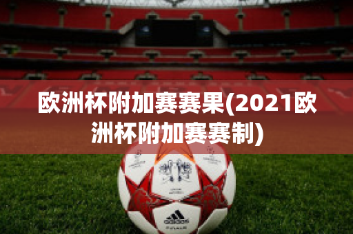 欧洲杯附加赛赛果(2021欧洲杯附加赛赛制)