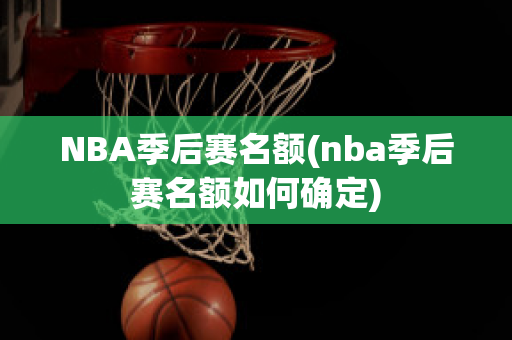 NBA季后赛名额(nba季后赛名额如何确定)