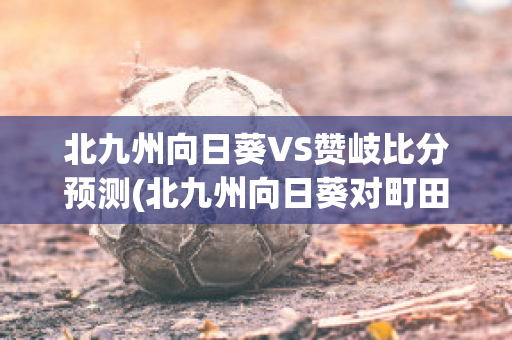 北九州向日葵VS赞岐比分预测(北九州向日葵对町田泽维亚比分预测)