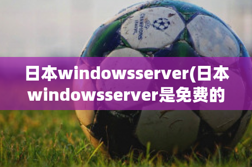 日本windowsserver(日本windowsserver是免费的吗)