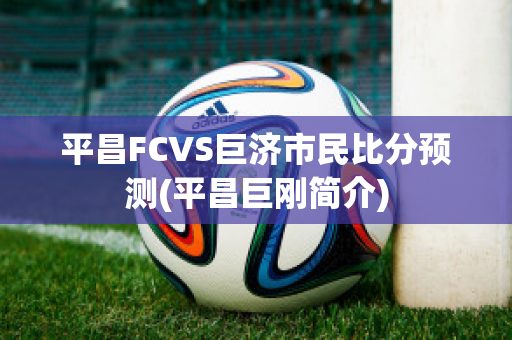 平昌FCVS巨济市民比分预测(平昌巨刚简介)