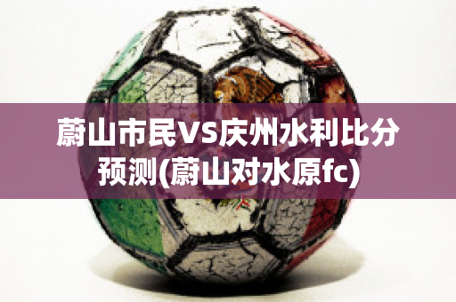 蔚山市民VS庆州水利比分预测(蔚山对水原fc)