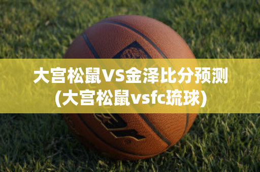 大宫松鼠VS金泽比分预测(大宫松鼠vsfc琉球)