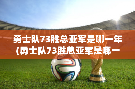 勇士队73胜总亚军是哪一年(勇士队73胜总亚军是哪一年开始的)