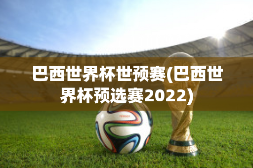 巴西世界杯世预赛(巴西世界杯预选赛2022)