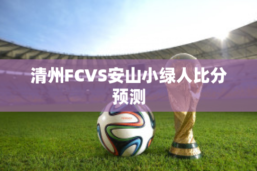 清州FCVS安山小绿人比分预测