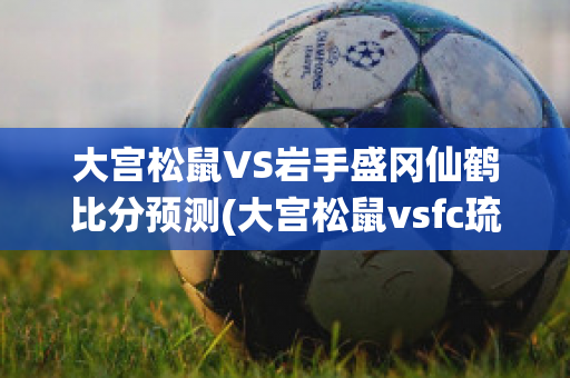 大宫松鼠VS岩手盛冈仙鹤比分预测(大宫松鼠vsfc琉球)