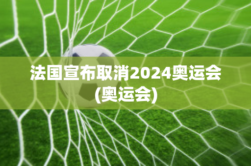 法国宣布取消2024奥运会(奥运会)