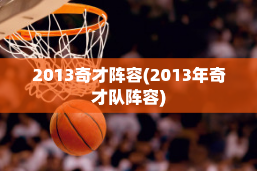 2013奇才阵容(2013年奇才队阵容)