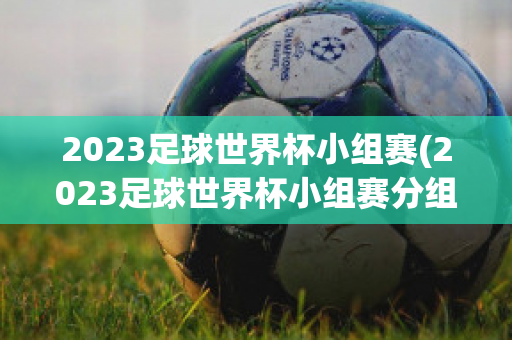 2023足球世界杯小组赛(2023足球世界杯小组赛分组情况)