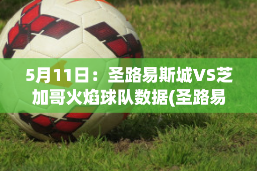 5月11日：圣路易斯城VS芝加哥火焰球队数据(圣路易斯市到芝加哥火车票)