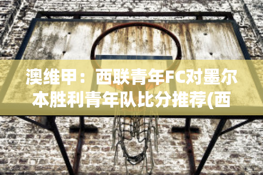 澳维甲：西联青年FC对墨尔本胜利青年队比分推荐(西联对墨尔本的历史比分)