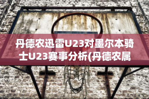 丹德农迅雷U23对墨尔本骑士U23赛事分析(丹德农属于墨尔本什么行政区)