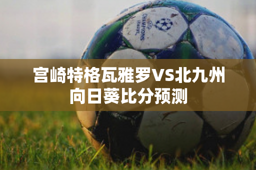 宫崎特格瓦雅罗VS北九州向日葵比分预测