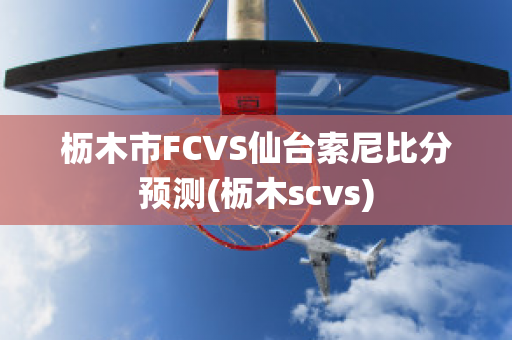 枥木市FCVS仙台索尼比分预测(枥木scvs)