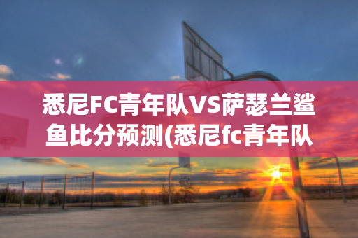 悉尼FC青年队VS萨瑟兰鲨鱼比分预测(悉尼fc青年队vs萨瑟兰鲨鱼比分预测分析)