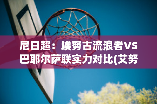 尼日超：埃努古流浪者VS巴耶尔萨联实力对比(艾努耶巴)