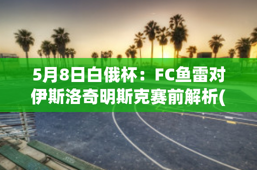 5月8日白俄杯：FC鱼雷对伊斯洛奇明斯克赛前解析(fc鱼雷赛程)