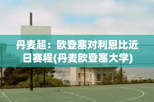 丹麦超：欧登塞对利恩比近日赛程(丹麦欧登塞大学)