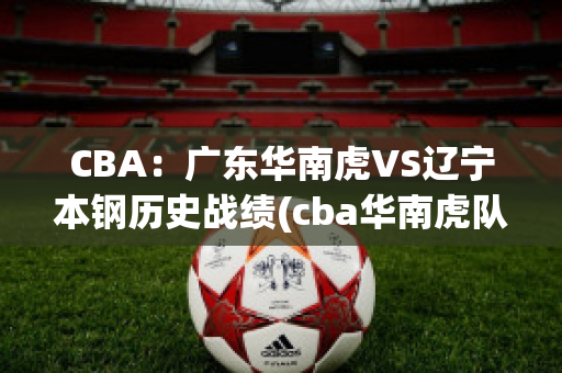 CBA：广东华南虎VS辽宁本钢历史战绩(cba华南虎队员名单)