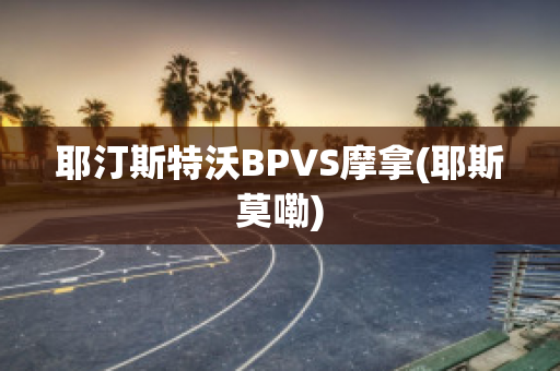 耶汀斯特沃BPVS摩拿(耶斯莫嘞)