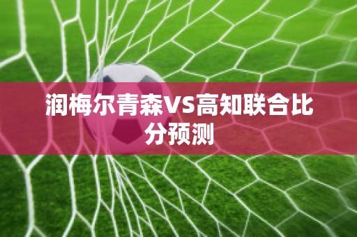 润梅尔青森VS高知联合比分预测