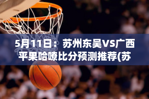 5月11日：苏州东吴VS广西平果哈嘹比分预测推荐(苏州东吴vs新疆比分)